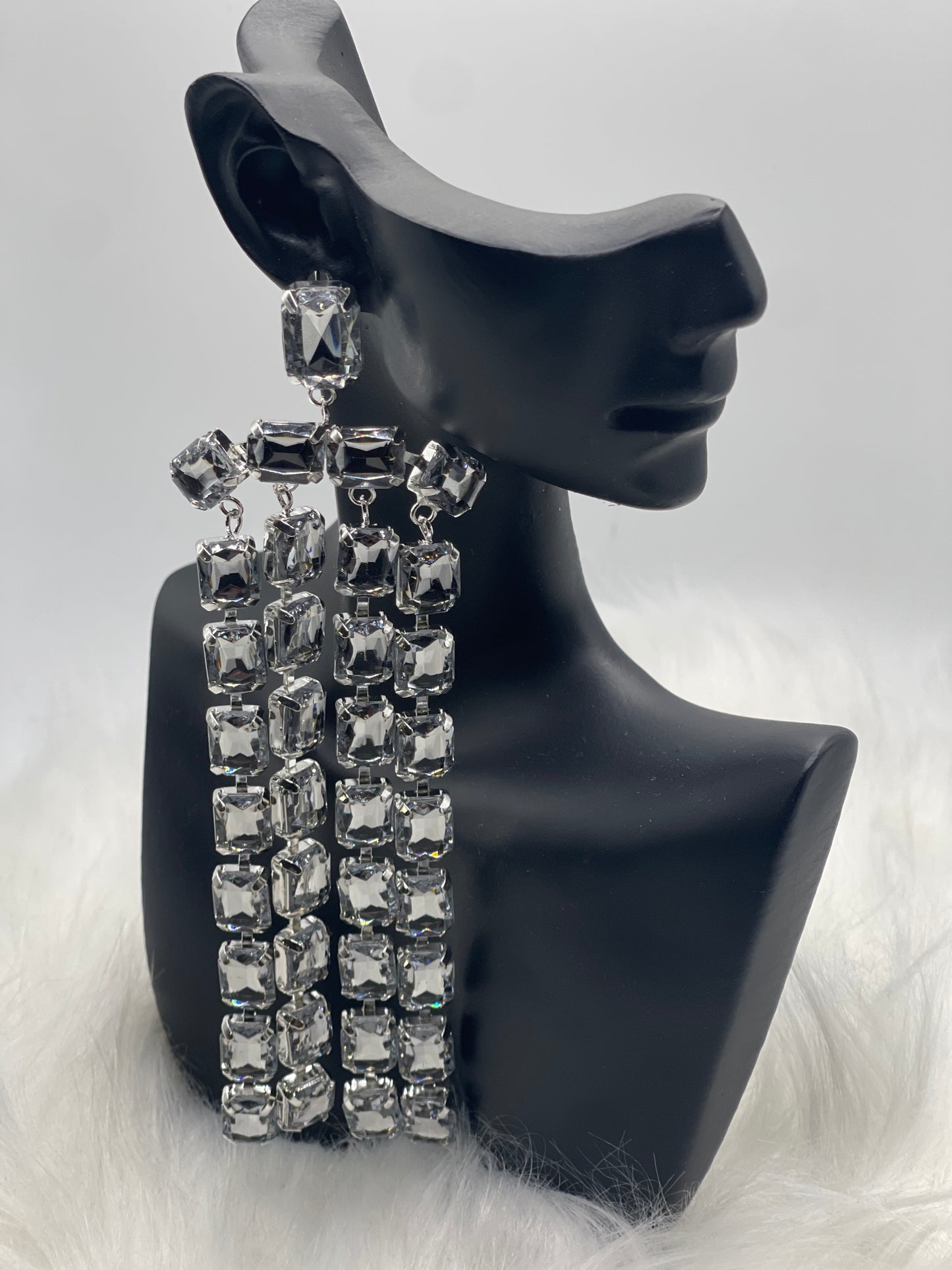 Chandelier Crystal Earrings