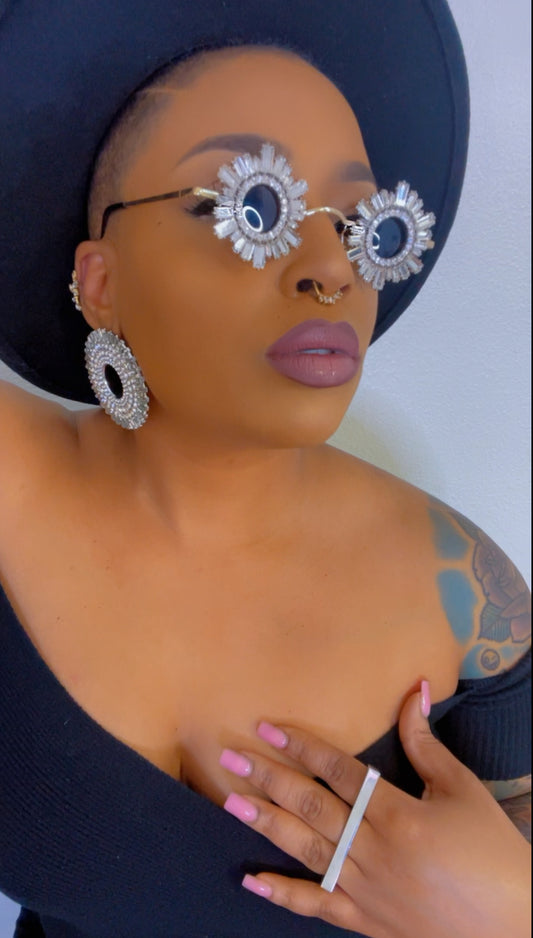 Design Rhinestone Shades