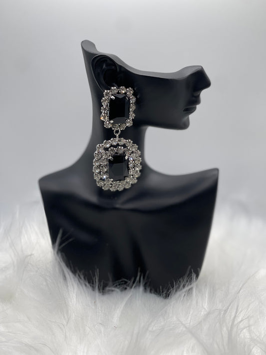 Elegance Crystal Earrings